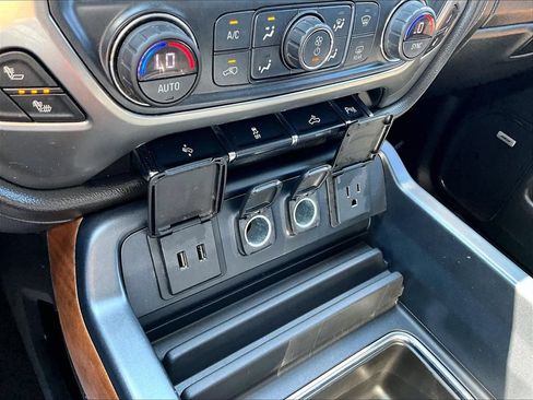 Used 2017 Chevrolet Silverado 1500 LTZ w/ LTZ Plus Package AWD/4WD image 32