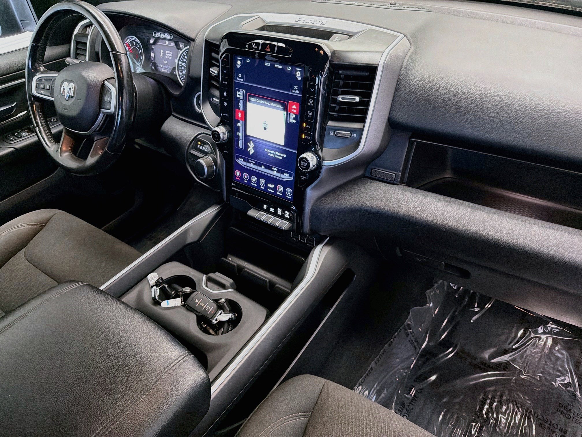 Used 2021 RAM 1500 Big Horn RWD image 11