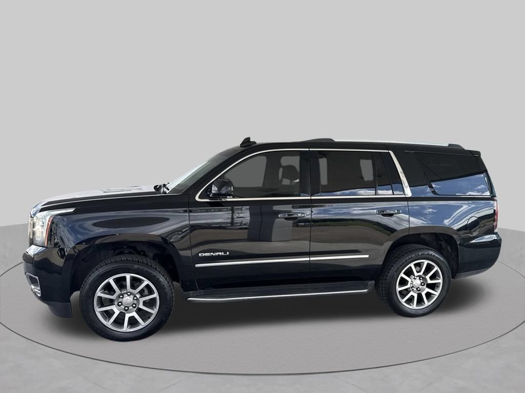 Used 2018 GMC Yukon Denali RWD image 3