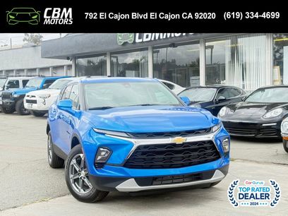 Used 2025 Chevrolet Blazer LT