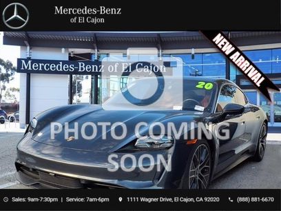 Used 2020 Porsche Taycan 4S