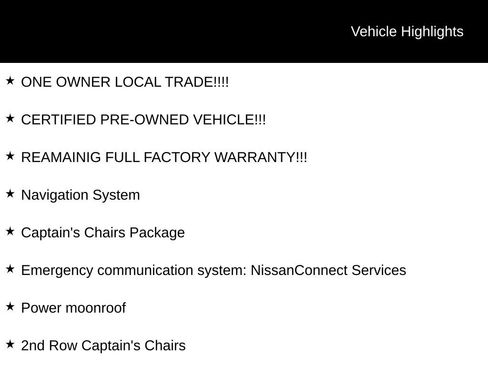 Used 2024 Nissan Armada Platinum w/ Captain's Chairs Package image 26