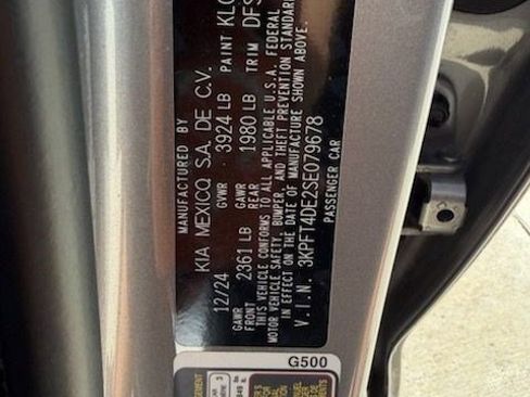 Used 2025 Kia K4 LXS image 9