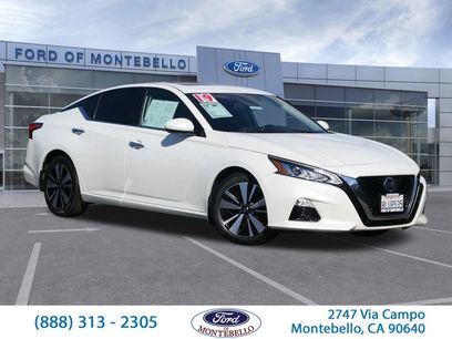 Used 2019 Nissan Altima 2.5 SV