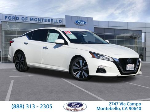Used 2019 Nissan Altima 2.5 SV FWD image 1