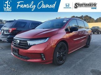 Certified 2024 Honda Odyssey Sport video 1