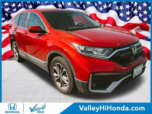 Certified 2022 Honda CR-V EX-L image 1
