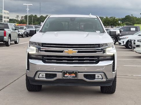 Used 2022 Chevrolet Silverado 1500 LTZ w/ LTZ Premium Texas Edition RWD image 9
