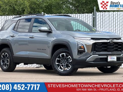New 2026 Chevrolet Equinox ACTIV w/ Safety and Technology Package AWD/4WD image 1