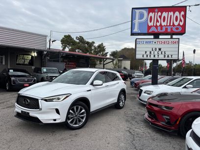 Used 2021 INFINITI QX50 Pure
