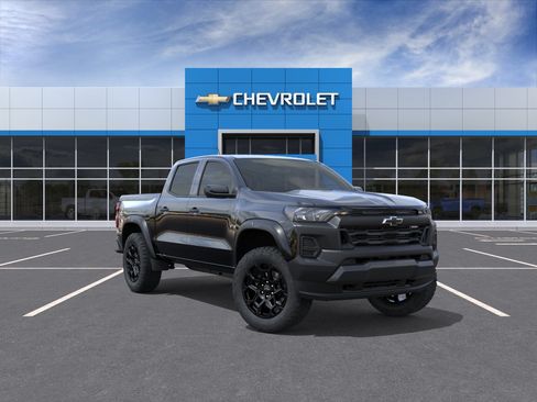 New 2026 Chevrolet Colorado Trail Boss AWD/4WD image 25