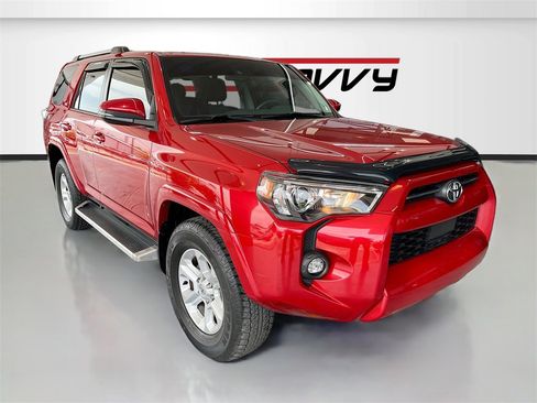 Used 2022 Toyota 4Runner SR5 Premium image 1
