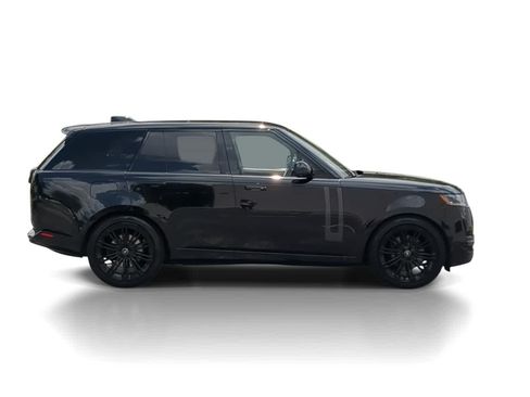 Certified 2025 Land Rover Range Rover SE AWD/4WD image 9