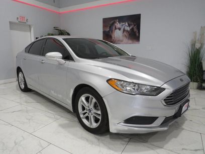 Used 2018 Ford Fusion SE
