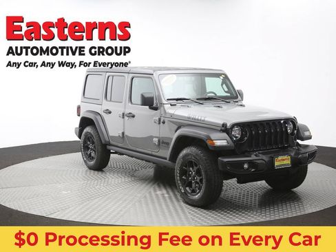 Used 2021 Jeep Wrangler Unlimited Sport AWD/4WD image 47