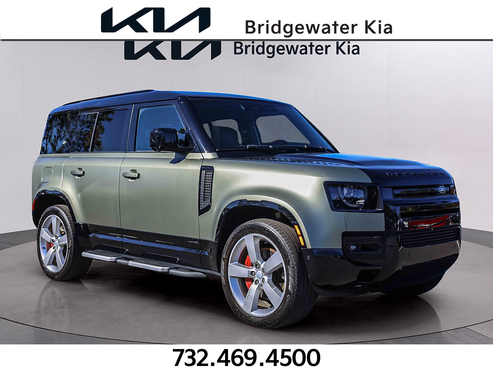 Used 2023 Land Rover Defender 110 X AWD/4WD image 1