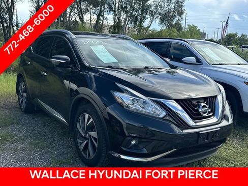 Used 2015 Nissan Murano Platinum FWD image 1