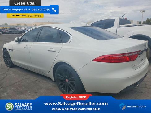Used 2016 Jaguar XF Prestige RWD image 3