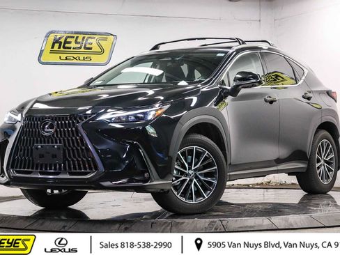 Certified 2025 Lexus NX 350h AWD w/ Accessory Package (2T) image 1
