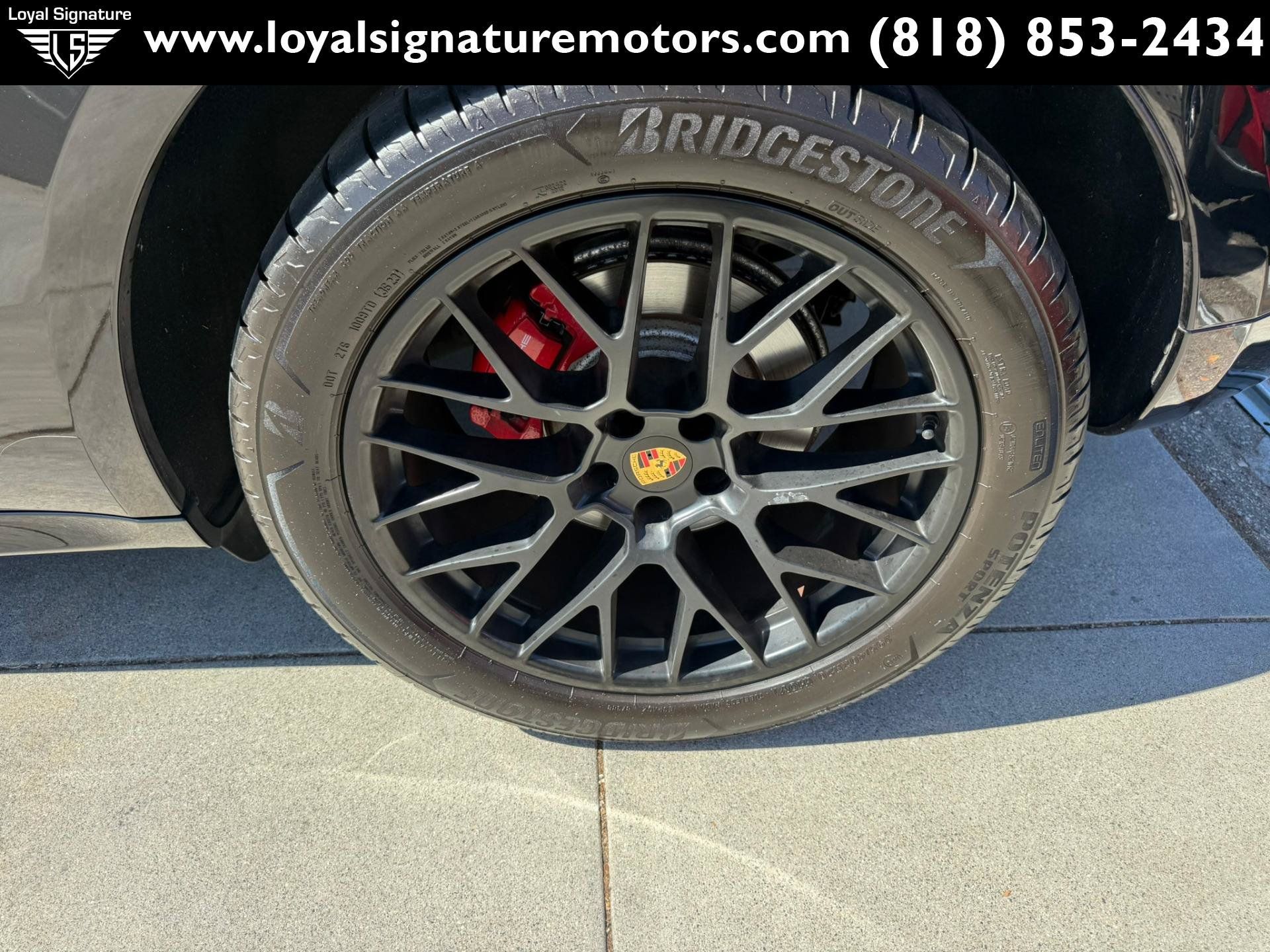 Used 2017 Porsche Macan GTS AWD/4WD image 13