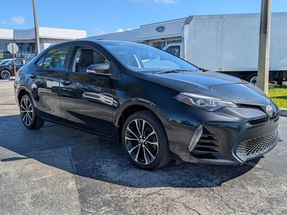 Used 2018 Toyota Corolla SE