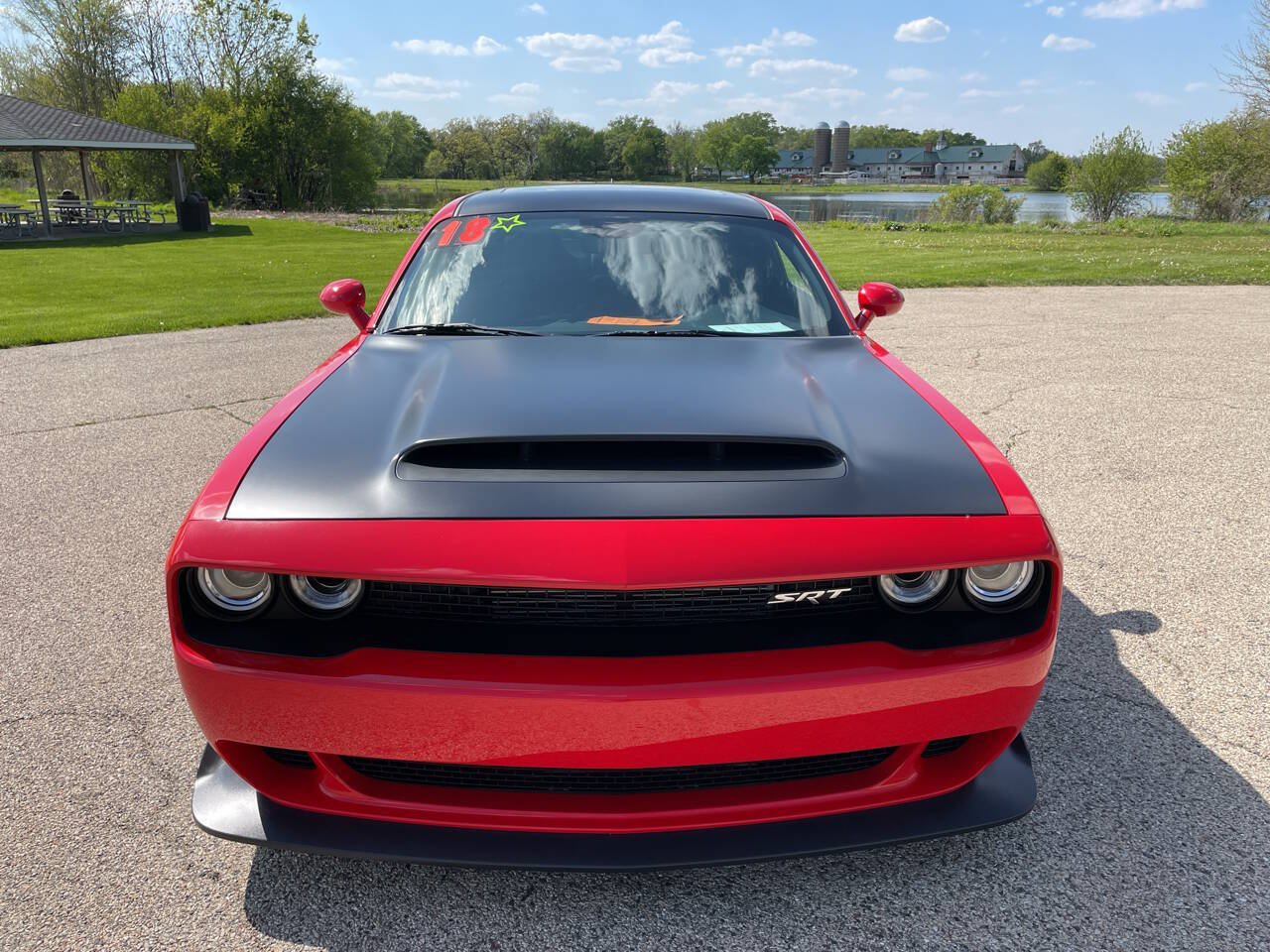 Used 2018 Dodge Challenger SRT Demon RWD image 85