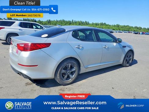 Used 2014 Kia Optima LX w/ LX Convenience Plus Package FWD image 4