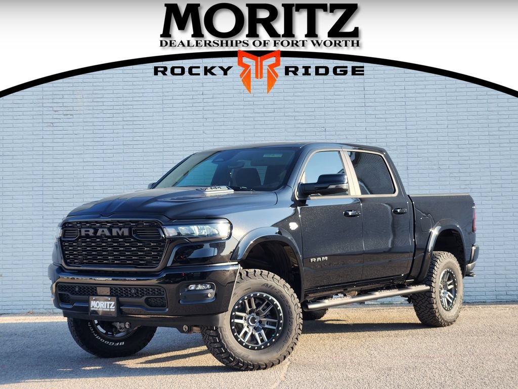 New 2026 RAM 1500 Big Horn AWD/4WD image 1