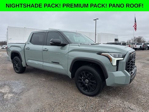 Used 2024 Toyota Tundra Limited image 1