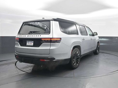 Used 2024 Jeep Grand Wagoneer L Series II w/ Quick Order Packagew 28T image 7
