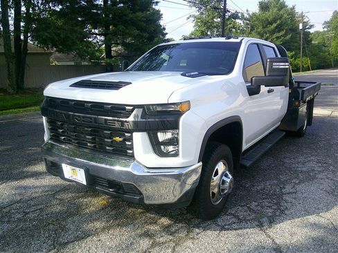Used 2021 Chevrolet Silverado 3500 W/T w/ WT Convenience Package AWD/4WD image 1