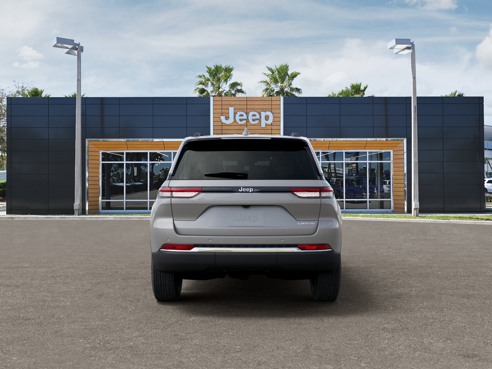 New 2026 Jeep Grand Cherokee Laredo RWD image 7