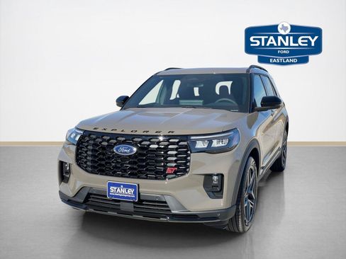 New 2026 Ford Explorer ST w/ Sun And Sound Package AWD/4WD image 3