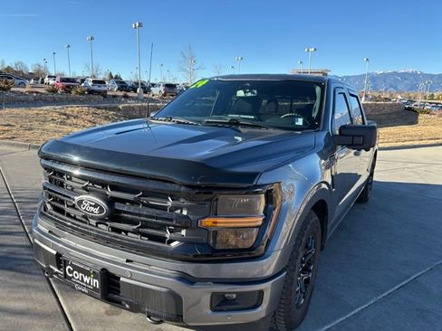 Used 2024 Ford F150 XLT w/ Equipment Group 302A MID image 3
