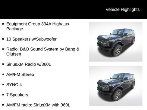 Used 2024 Ford Bronco Badlands AWD/4WD image 8