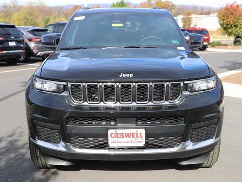 New 2025 Jeep Grand Cherokee L Laredo w/ Luxury Tech Group I AWD/4WD image 6