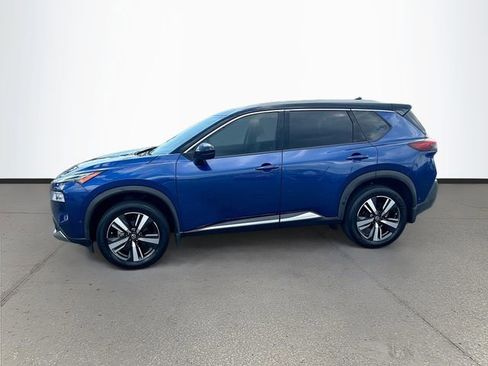Used 2021 Nissan Rogue Platinum AWD/4WD image 4