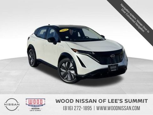 Used 2023 Nissan Ariya PLATINUM+ e-4ORCE image 1