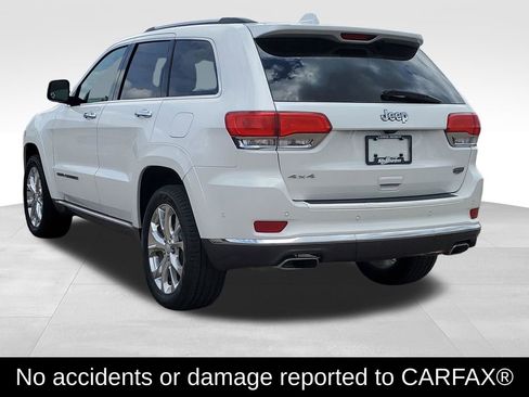 Used 2021 Jeep Grand Cherokee Summit AWD/4WD image 4