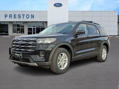 New 2026 Ford Explorer Active