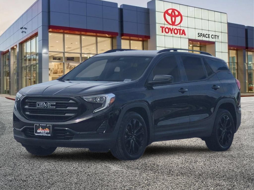 Used 2020 GMC Terrain SLE w/ Elevation Edition FWD image 2
