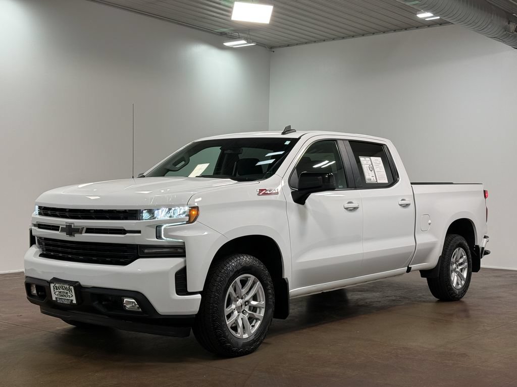 Used 2021 Chevrolet Silverado 1500 RST w/ Z71 Off-Road Package AWD/4WD image 7