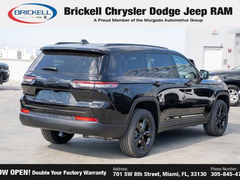 New 2025 Jeep Grand Cherokee L Limited image 5