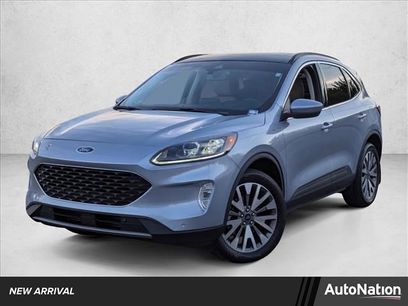 Used 2022 Ford Escape Titanium w/ Class II Trailer Tow Package