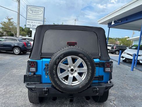 Used 2010 Jeep Wrangler Unlimited Sport AWD/4WD image 4