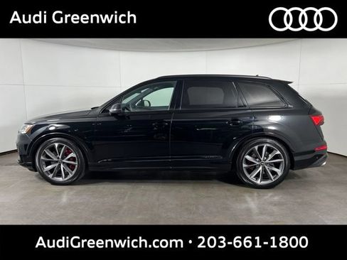 Used 2023 Audi SQ7 Prestige w/ Prestige Package AWD/4WD image 4