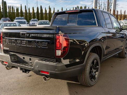New 2026 Honda Ridgeline Black Edition image 6