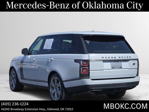 Used 2018 Land Rover Range Rover Supercharged AWD/4WD image 4