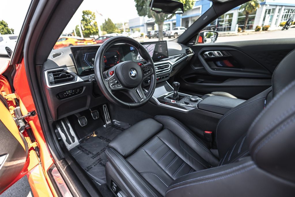 Used 2023 BMW M2 w/ Lighting Package RWD image 17