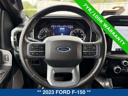 Certified 2023 Ford F150 XLT w/ Equipment Group 302A High image 26
